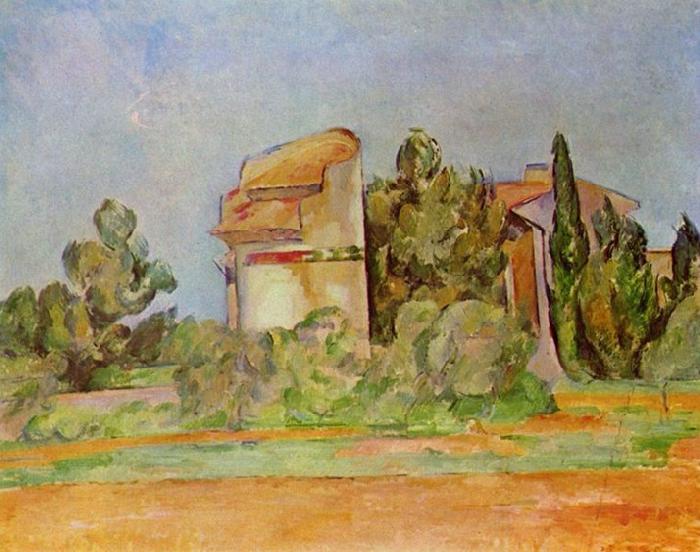 Paul Cezanne Taubenschlag bei Montbriant oil painting picture